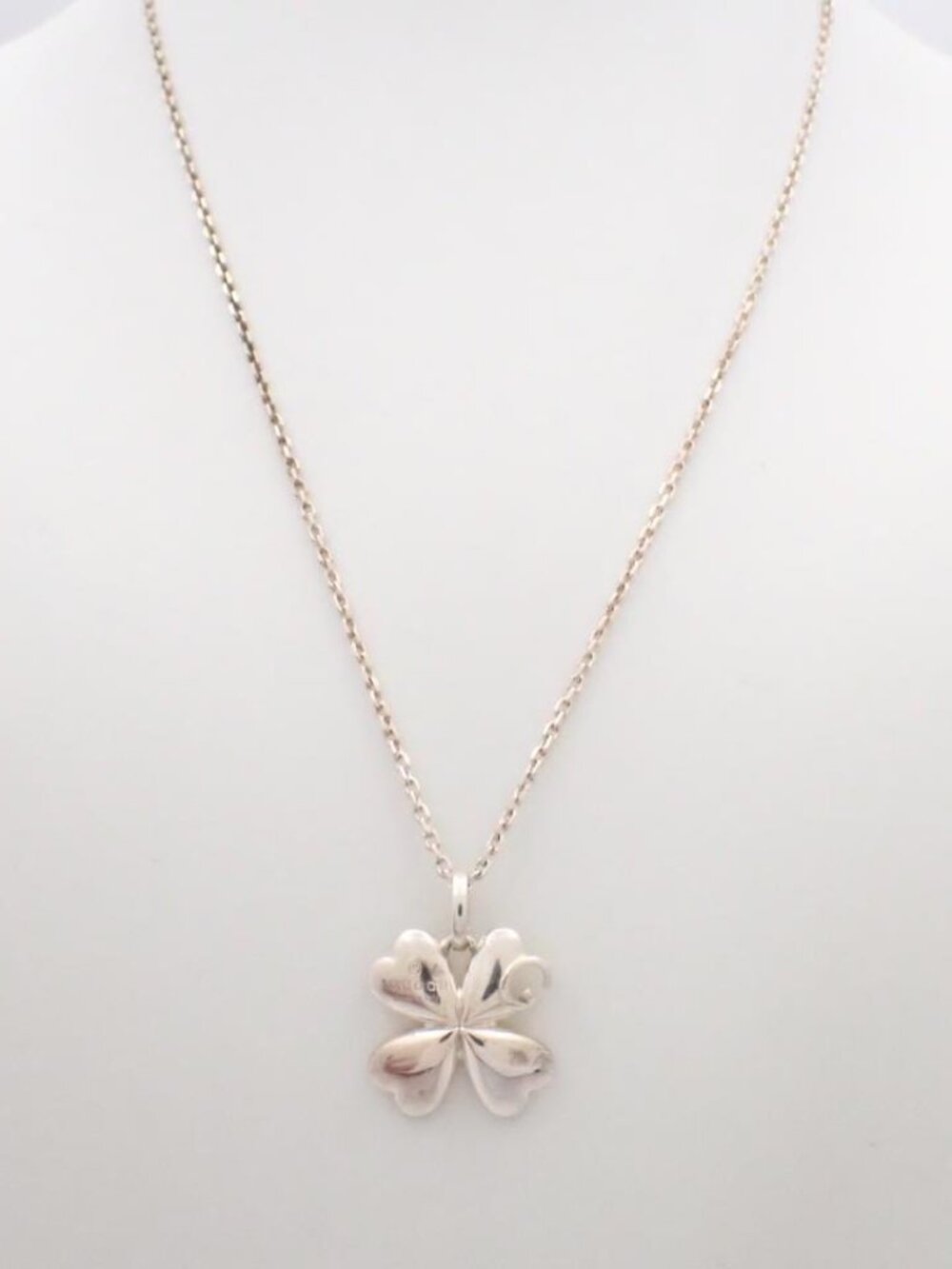 Gucci Clover Necklace 925
